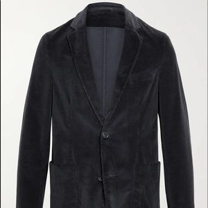 Cotton Blend Corduroy Blazer Size 40